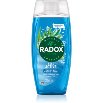 Radox Feel Active gel de duș - imagine 2